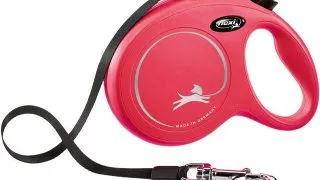 Lesa Flexi Classic, Banda, L 5 m/50 kg Rosu