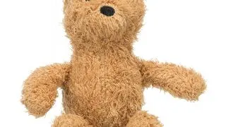 Trixie, jucarie urs caini, cu sunet, plus, 30cm, bej