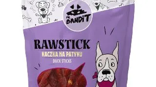 MR BANDIT Rawstick, XS-XL, Rata, punguta recompense fara cereale caini, 500g
