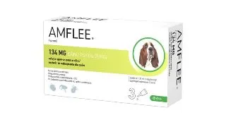 AMFLEE Dog, spot-on, solutie antiparazitara, caini, 3 pipete AMFLEE Dog, spot-on, solutie antiparazitara, caini 10-20 kg, 3 pipete