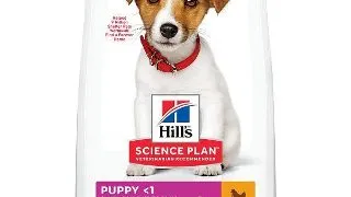 HILL'S Science Plan Puppy XS-S, Pui, hrana uscata caini junior Hill's SP Canine Puppy Small & Mini Pui, 300 g