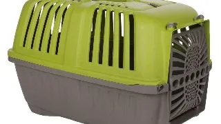 Cusca transport Pratiko plastic - verde