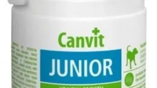 CANVIT Junior Maxi, supliment multivitamine caini junior CANVIT Junior Maxi, M-XL, supliment multivitamine caini junior, flacon, 230g