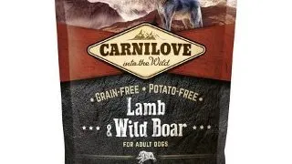 CARNILOVE Adult S-XL, Miel si Mistret, hrana uscata fara cereale caini, 1.5kg