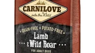 CARNILOVE Adult S-XL, Miel si Mistret, hrana uscata fara cereale caini, 12kg