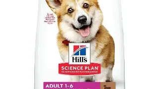 Hill's SP Canine Adult Small & Miniature Lamb&Rice, 300 g