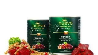 NUEVO Vanat, Taitei, Merisor si Ulei de Sofranel, XS-XL, conserva hrana umeda caini, (pate), 800g