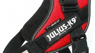 Ham Julius K9, IDC POWER, marimea 2, 28-40 kg, Rosu