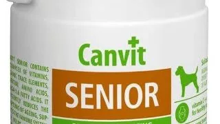 CANVIT Senior, multivitamine caini senior CANVIT Senior, XS-S, multivitamine caini senior, flacon, 100g