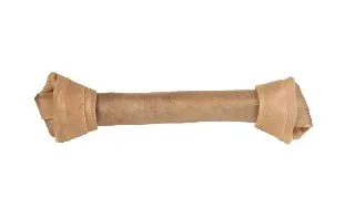 Trixie Caine Os Innodat din Piele de Vita Os Innodat din Piele de Vita, 25 cm, 180 g