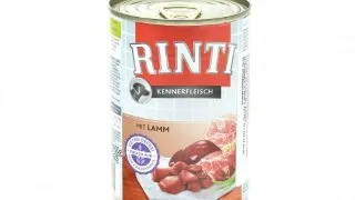 RINTI, XS-XL, Miel, conserva hrana umeda fara cereale caini, (in suc propriu), 400g
