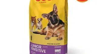 JOSIDOG Junior Sensitive, XS-XL, Pasare, hrana uscata caini junior, sistem digestiv, 15kg