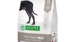 NATURES PROTECTION Maxi Adult, L-XL, Pui, hrana uscata caini NATURES PROTECTION Maxi Adult, Pasare, hrana uscata caini, 12kg