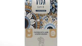 VIDA SUPER, M-XL, Pui, Miel si Legume, hrana uscata caini junior, 12kg