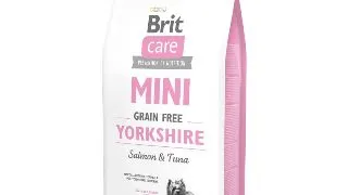 BRIT Care Mini Yorkshire, Somon, hrana uscata fara cereale caini, 7kg