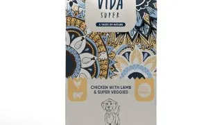 VIDA SUPER, M-XL, Pui, Miel si Legume, hrana uscata caini junior, 2kg