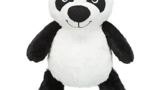 Trixie, jucarie panda caini, cu sunet, plus, 26cm, multicolor