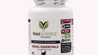VETRI SCIENCE Renal Essentials Dog, suplimente renale caini, 45tbl