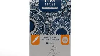 VIDA NATIVA Nordica, M-XL, Somon si dovleac, hrana uscata fara cereale caini, 2kg