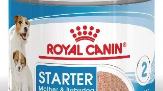 ROYAL CANIN Starter Mousse, mama si puiul, conserva hrana umeda caini, (mousse), 195g