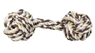TRIXIE, jucarie gantera din sfoara caini, 20cm, multicolor