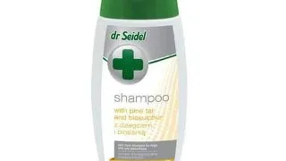 Sampon Pentru Caini Dr. Seidel Cu Biosulfura Si Muguri De Pin, 220 ml