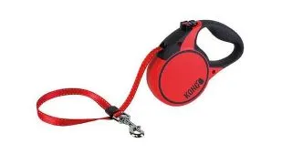 Lesa Retractabila Kong Terrain M, 5m-30 Kg, Rosu