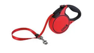 Lesa Retractabila Kong Terrain L, 5m-50 Kg, Rosu
