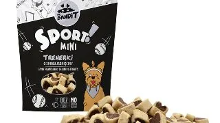 MR BANDIT Sport Mini Training, XS-S, Miel, punguta recompense caini, 150g