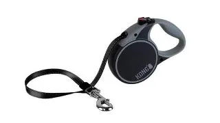 Lesa Retractabila Kong Terrain L, 5m-50 Kg, Negru