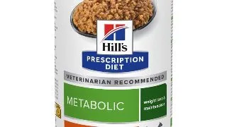 HILL'S Prescription Diet Metabolic, XS-XL, Pui, dieta veterinara, conserva hrana umeda caini, obezitate, (pate), 370g