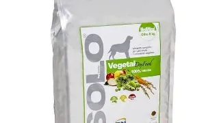 Solo DRN Vegetal Dog Legume, 5 Kg