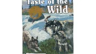 TASTE OF THE WILD Pacific Stream Puppy, Somon, hrana uscata fara cereale caini junior, 2kg