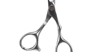 Foarfeca Profesionala pentru Fata si Labute, 13cm