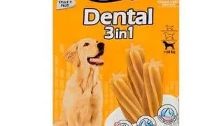 RECOMPENSE VITAKRAFT DENTAL SNACK 3IN1 MEDIUM, 180 G