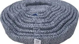 Cos Burete Happet Animal Print, 63 x 50 x 18 cm