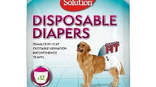 Simple Solution Scutece Caini XXL 12 buc