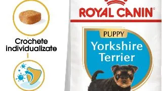 ROYAL CANIN Yorkshire Puppy, hrana uscata caini junior, 1.5kg