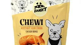 MR BANDIT Chewi Bones, XS-XL, Pui, punguta recompense caini, 500g