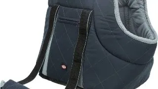 TRIXIE Viktoria, geanta transport caini si pisici, XS(max. 5kg), textil, deschidere superioara, cu buzunare, albastru, 26 x 29 x 50 cm