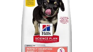 HILL'S Science Plan Perfect Digestion Puppy M, hrana uscata caini junior, sistem digestiv, 2.5kg