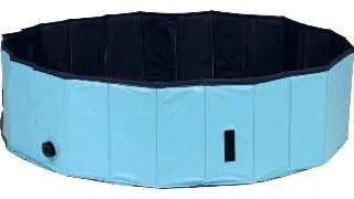 TRIXIE, Piscina caini, plastic, albastru TRIXIE, Piscina caini, plastic, 120cm x 30cm, albastru