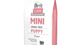 BRIT Care Mini Puppy, XS-S, Miel, hrana uscata fara cereale caini junior, 7kg