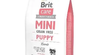 BRIT Care Mini Puppy, XS-S, Miel, hrana uscata fara cereale caini junior, 2kg