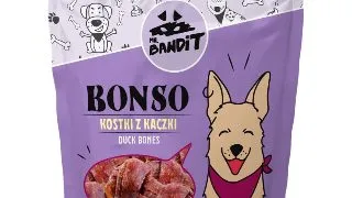 MR BANDIT Bonso Bones, XS-XL, Rata, punguta recompense caini, 500g
