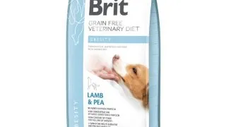 BRIT VD Obesity, XS-XL, Miel, dieta veterinara, hrana uscata fara cereale caini, obezitate, 12kg