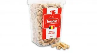 HUPPLE Softy, XS-XL, Pui, cutie recompense caini, 200g