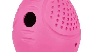 Trixie, jucarie ou caini, cauciuc natural, 8cm, multicolor