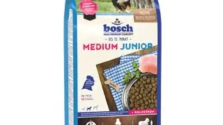 BOSCH Junior Medium, Pui, hrana uscata caini junior, 15kg