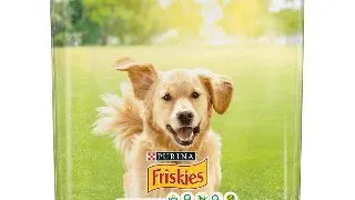 PURINA Friskies Adult Active, Vita, hrana uscata caini, activitate intensa, 2.4kg